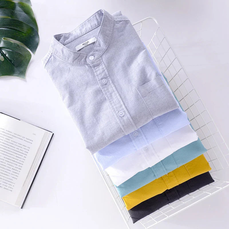 Casual Heren Overhemd – Matteo