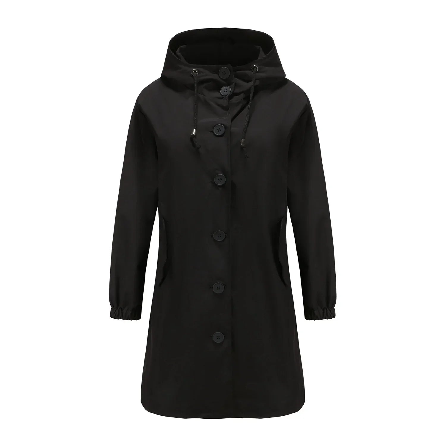 Stijlvolle Winddichte Trenchcoat - Livia