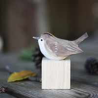 Handgemaakte Houten Vogels - AuriBirds