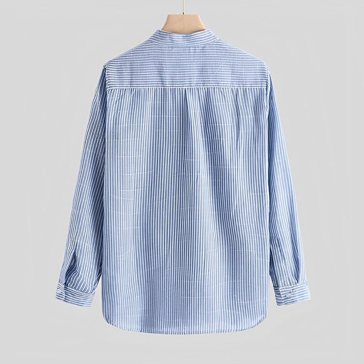 Heren Zomeroverhemd met Moderne Snit – Cas