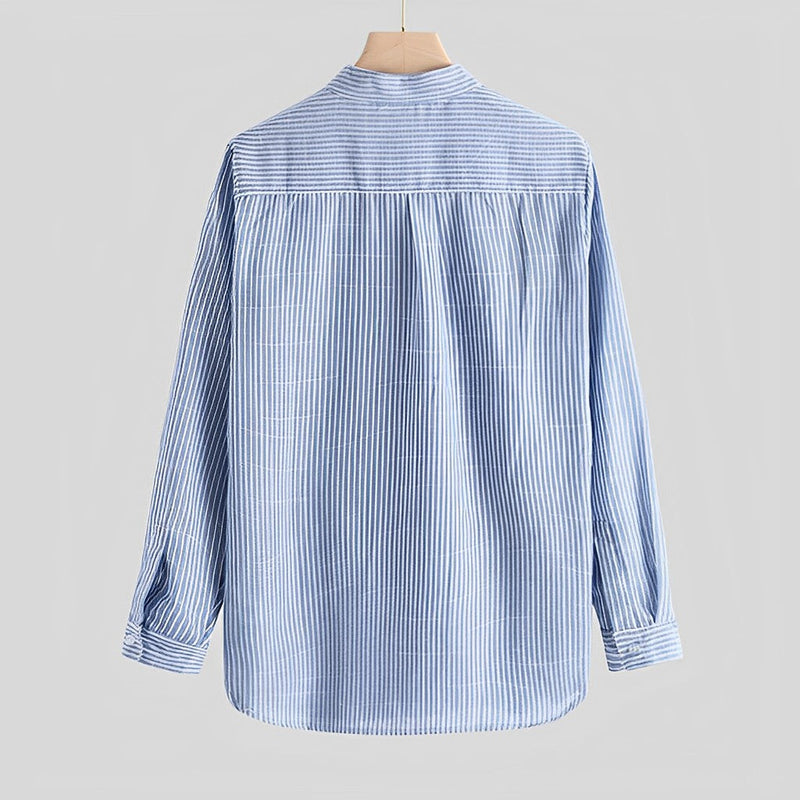 Heren Zomeroverhemd met Moderne Snit – Cas