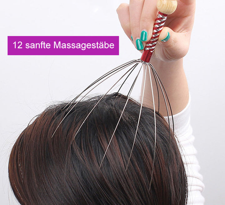 Ontspannende Hoofdmassagestaf - RelaxTingle