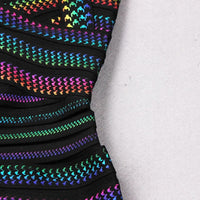 Trendy Gestreepte Bodycon – Liana