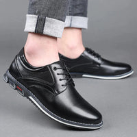 Orthopedische Leren Heren Schoenen – Finn