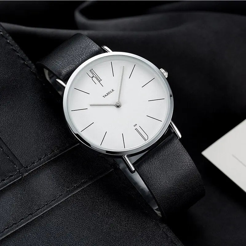 Stijlvol Heren Horloge - Henry