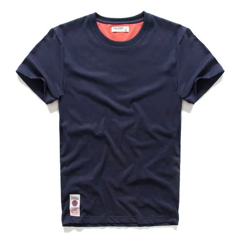 Klassiek katoenen T-shirt met een tijdloos uiterlijk - Victor