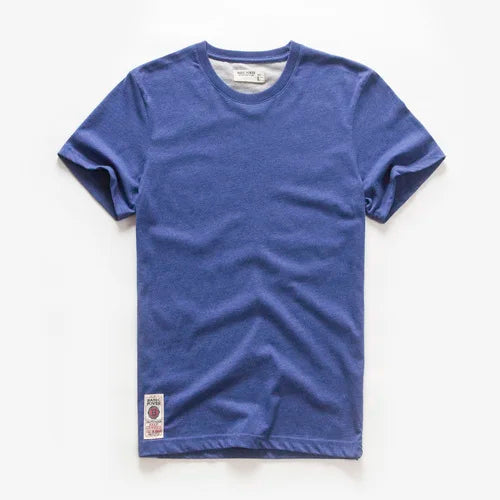 Klassiek katoenen T-shirt met een tijdloos uiterlijk - Victor