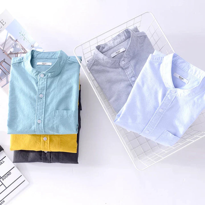 Casual Heren Overhemd – Matteo