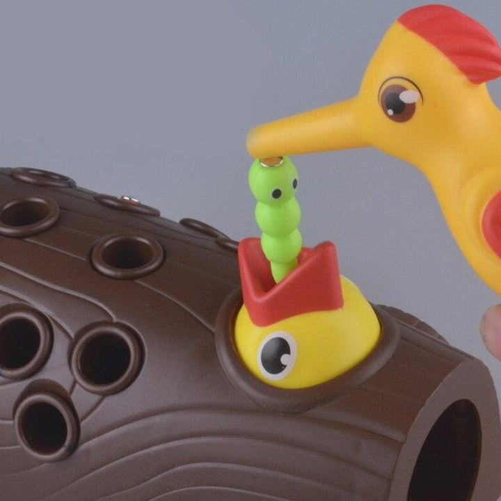 Interactief Houtenspel – Peckaroo