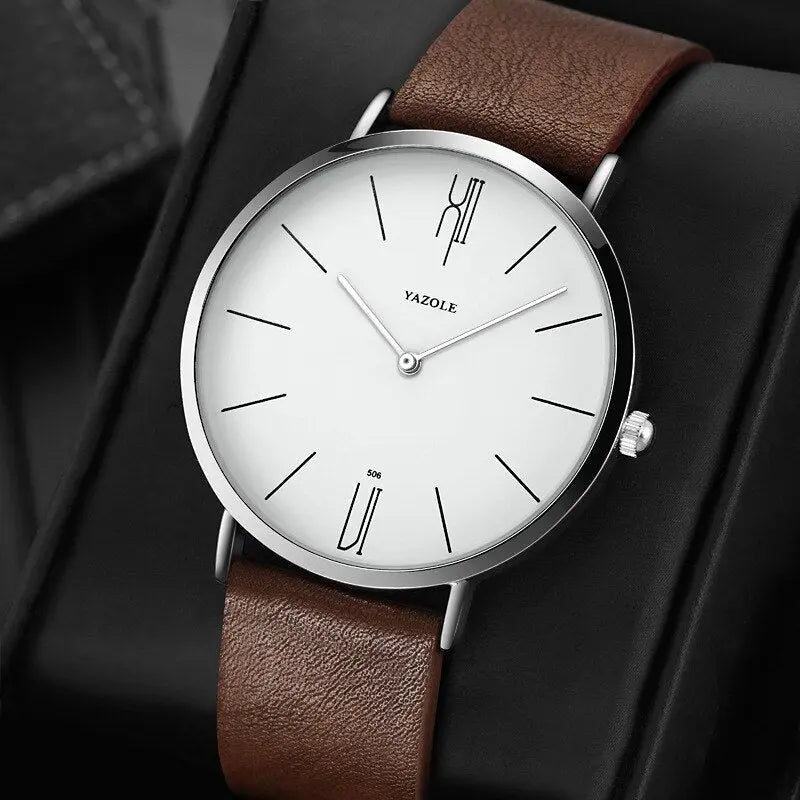 Stijlvol Heren Horloge - Henry