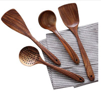 Natuurlijke Houten Keukenset - RustiCook