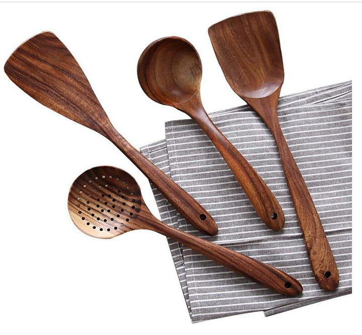 Natuurlijke Houten Keukenset - RustiCook