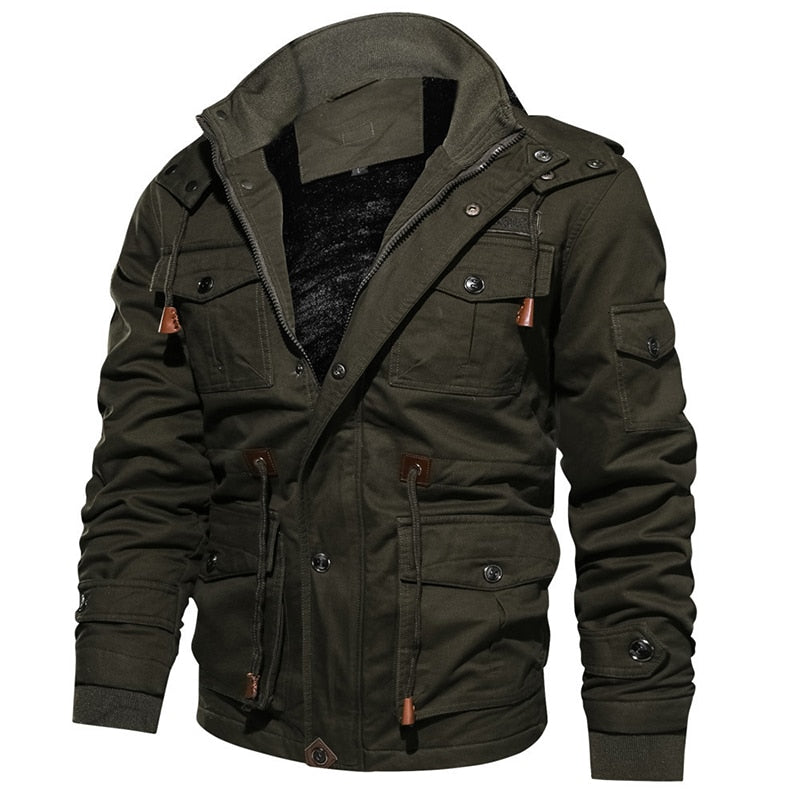 Comfortabele Heren Winterjas – Logan