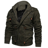 Comfortabele Heren Winterjas – Logan