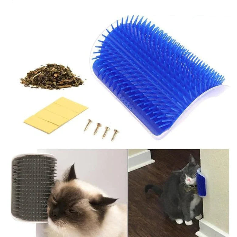 Katten Hoekborstel voor Zelfverzorging - PurrGroom