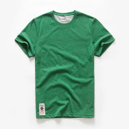 Klassiek katoenen T-shirt met een tijdloos uiterlijk - Victor