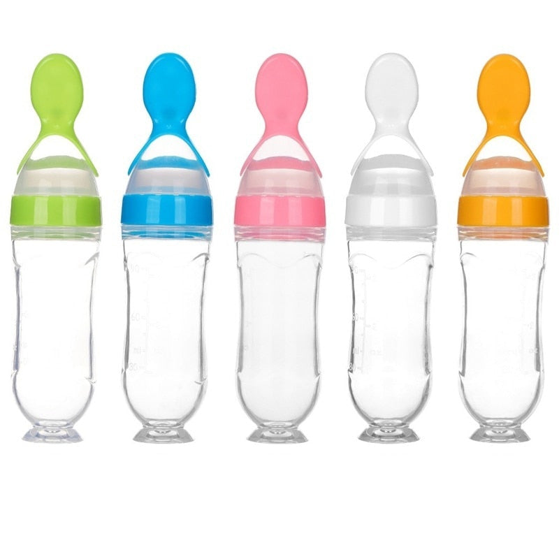 Lepelfles voor Babyvoeding - FeedEase