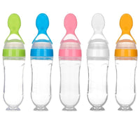 Lepelfles voor Babyvoeding - FeedEase