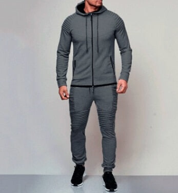 LoungeFlex Trainingspak | Een modebewust & stoer trainingspak met hoodie