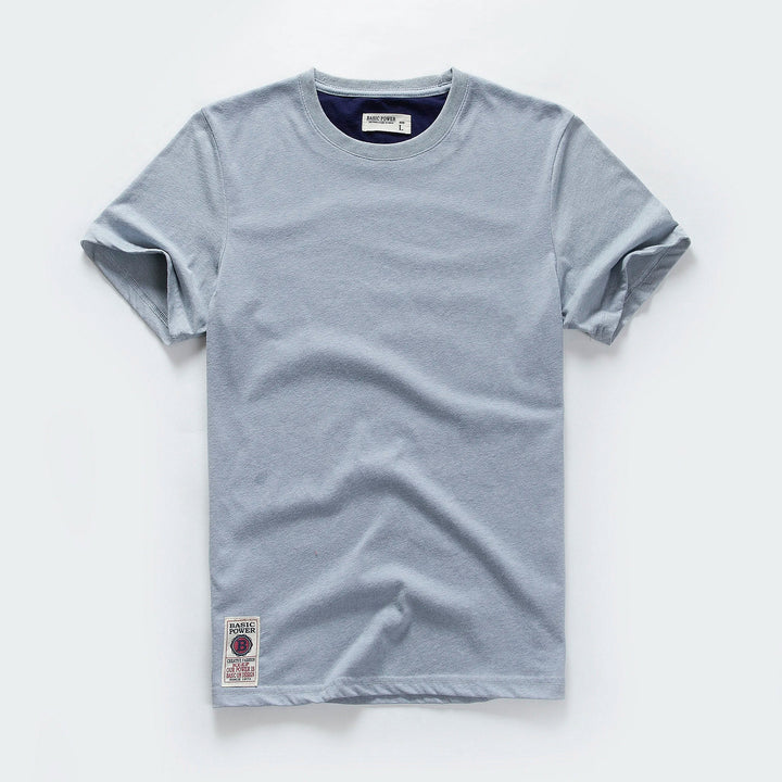 Klassiek katoenen T-shirt met een tijdloos uiterlijk - Victor