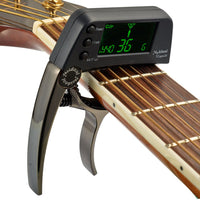 2-in-1 Gitaar Capo & Tuner – TuneGrip