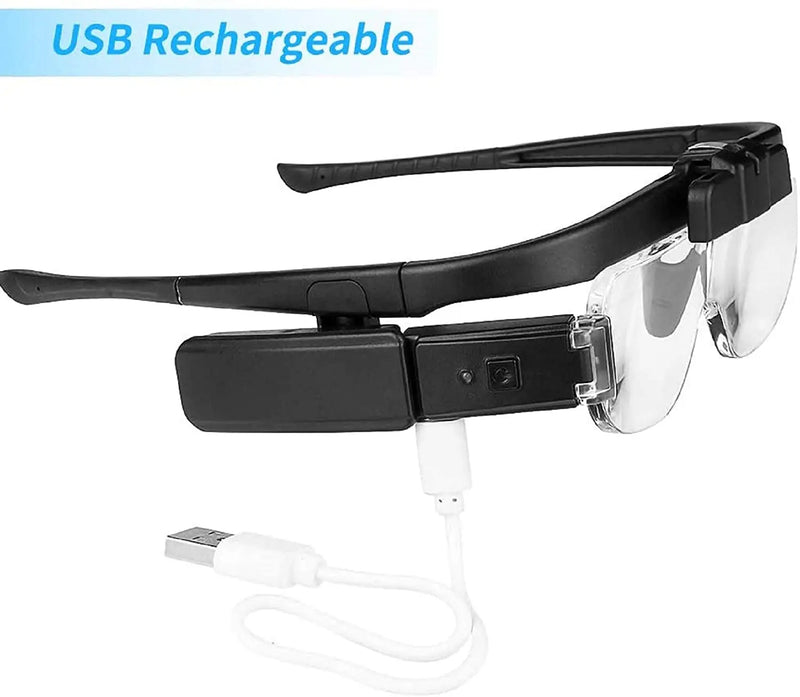 Hoofdmontage Vergrootglas - OptiView