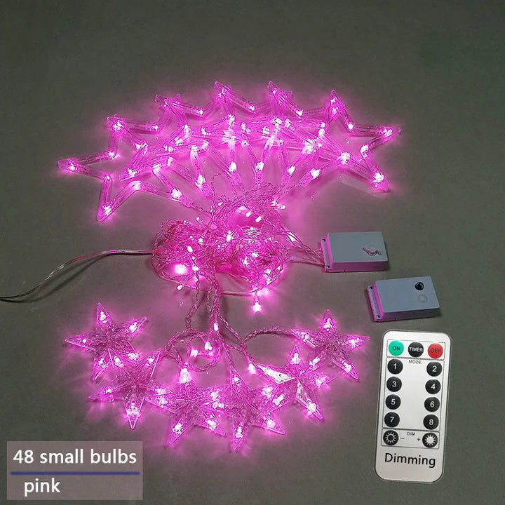 LED Sterren Slinger - StarryGlow