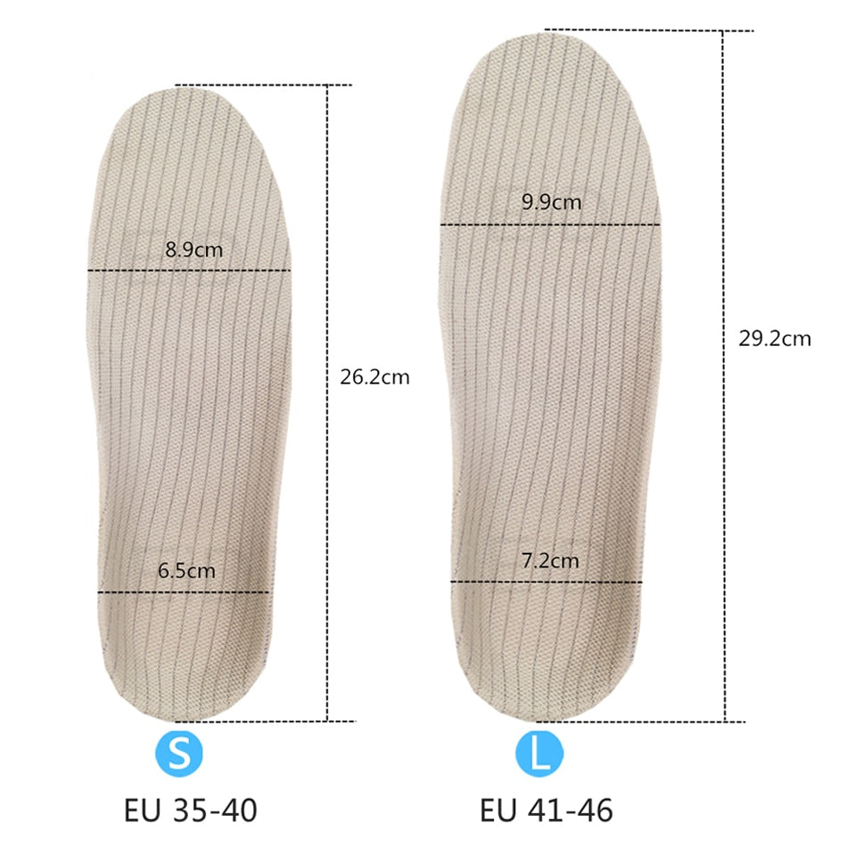 Orthopedische Inlegzolen voor Platvoeten - OrthoSole