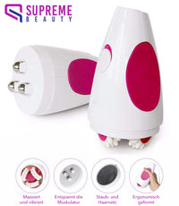 Anti-Cellulite Massager met Infrarood - SmoothSculpt Pro