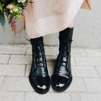 Vintage Dames Enkellaarzen – Marvella