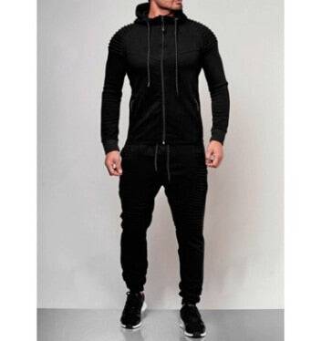 LoungeFlex Trainingspak | Een modebewust & stoer trainingspak met hoodie