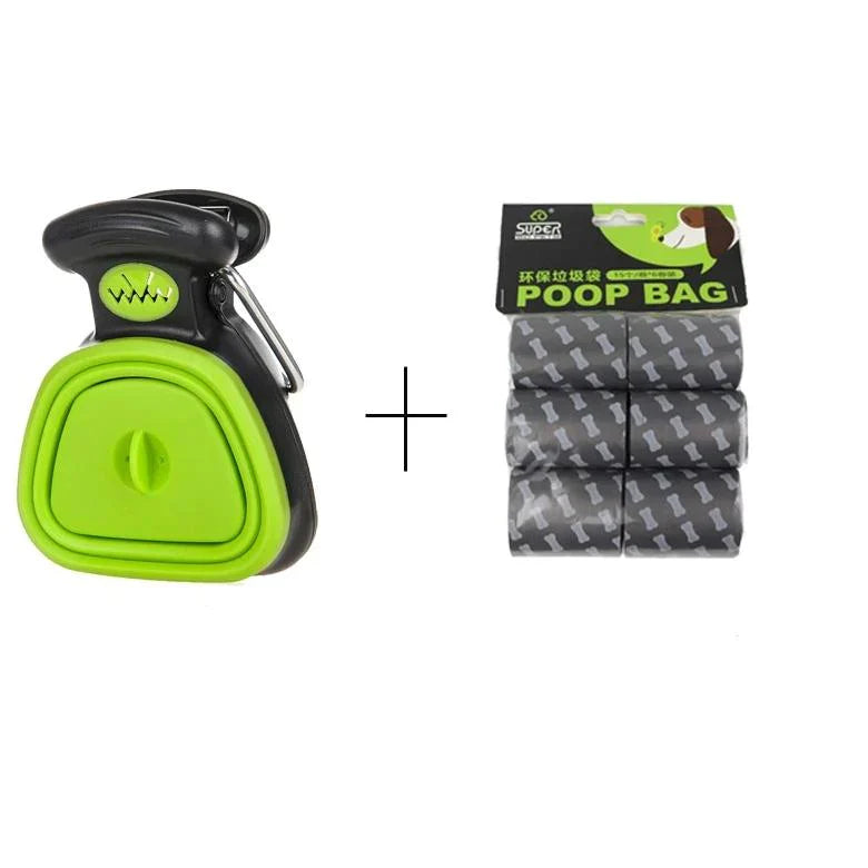 De Ultieme Poeper Scooper + GRATIS 1 Pak Afbreekbare Zakjes - PooPal
