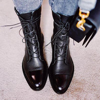Trendy Dames Laarzen met Luxe Hak - Mila