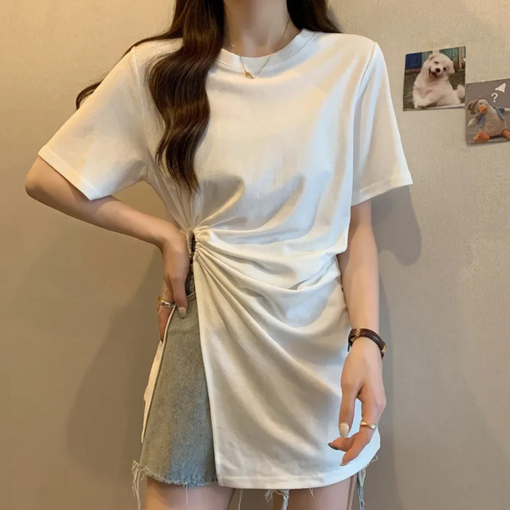 Asymmetrische Top voor Dames - Sienna