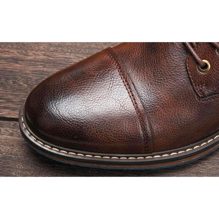 Bruine Heren Oxford Laarzen – Jules
