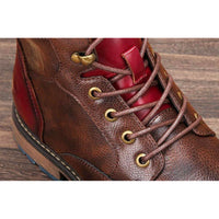 Bruine Heren Oxford Laarzen – Jules