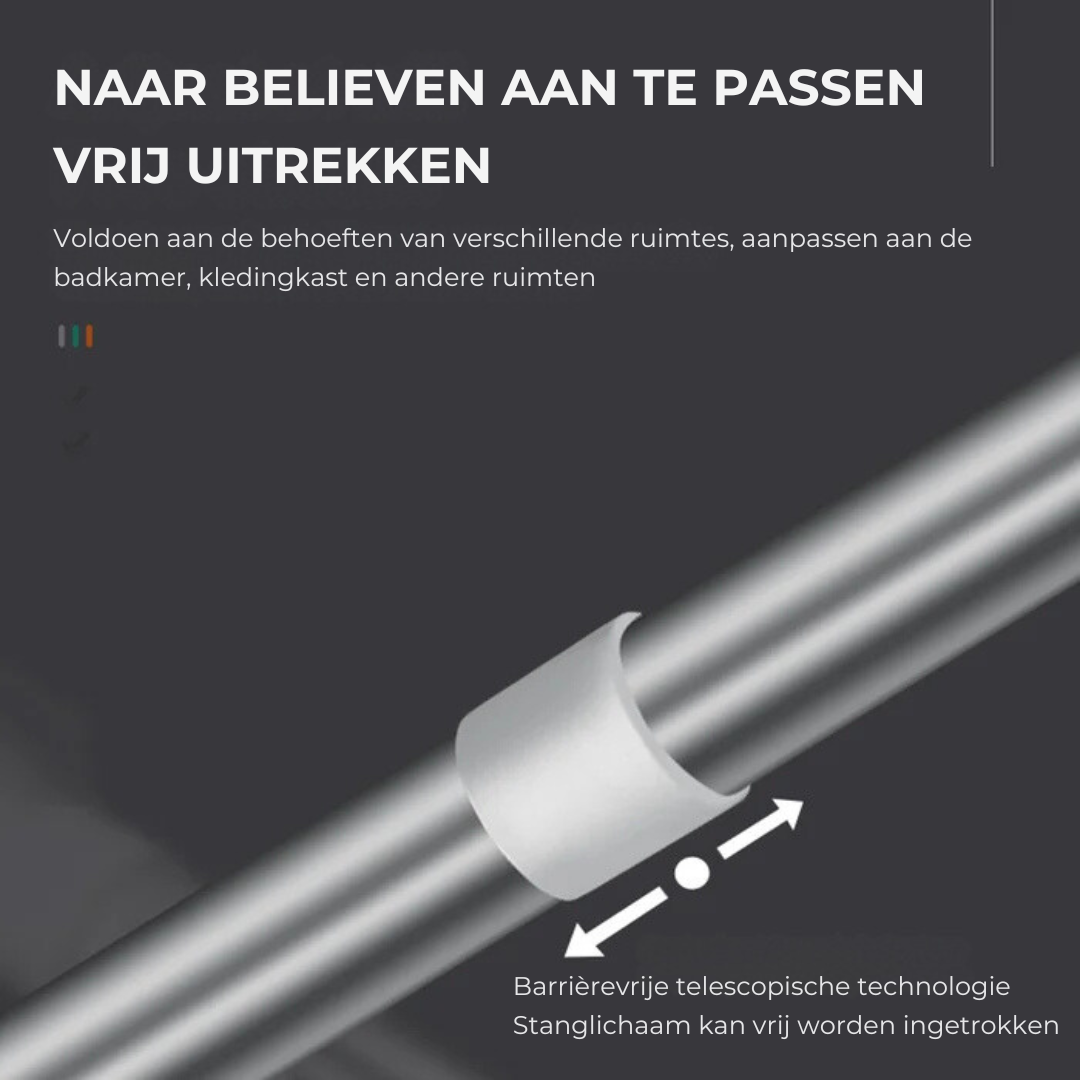 Verstelbare Veelzijdige Stang - EasyHold