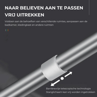 Verstelbare Veelzijdige Stang - EasyHold