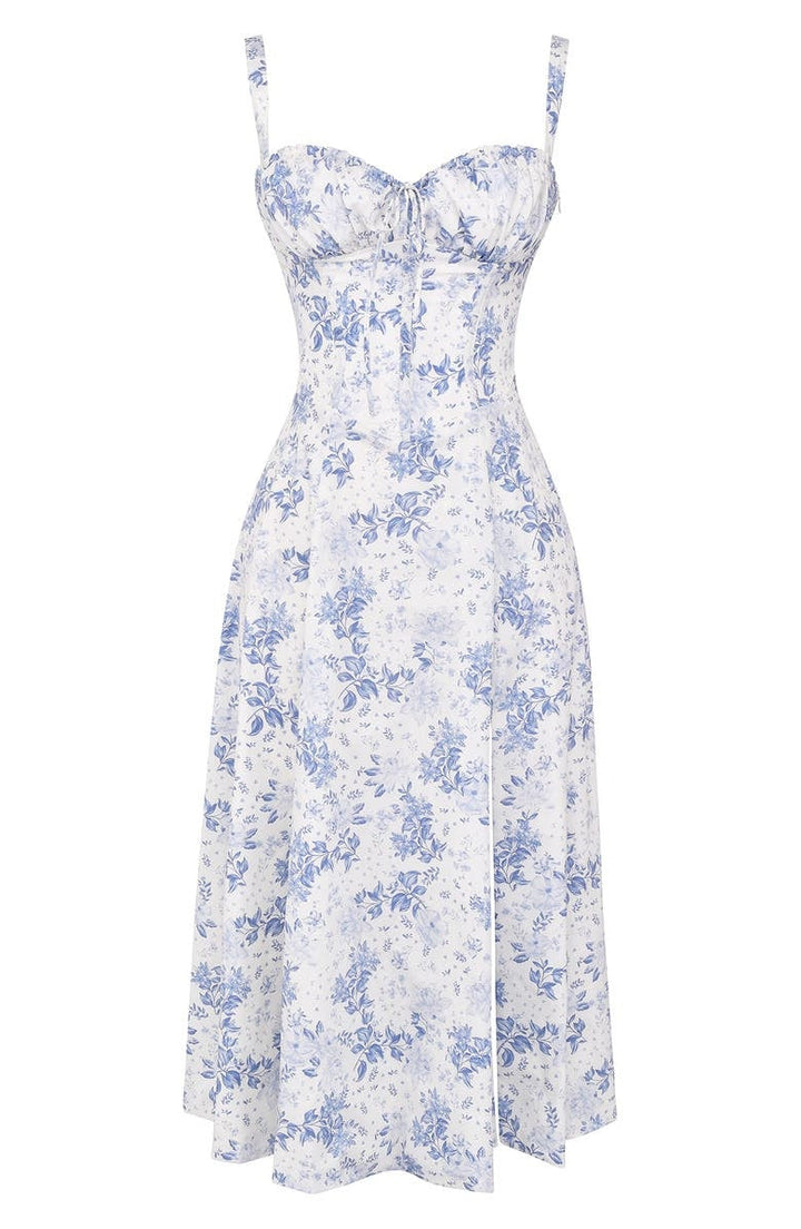 Bustier Zomerjurk met Taille Shaper - Isabella