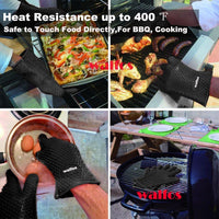 Hittebestendige Handschoenen - GrillGuard