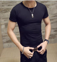 Ademend ronde hals sportshirt heren - Licht & sneldrogend - Kian