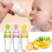 Lepelfles voor Babyvoeding - FeedEase