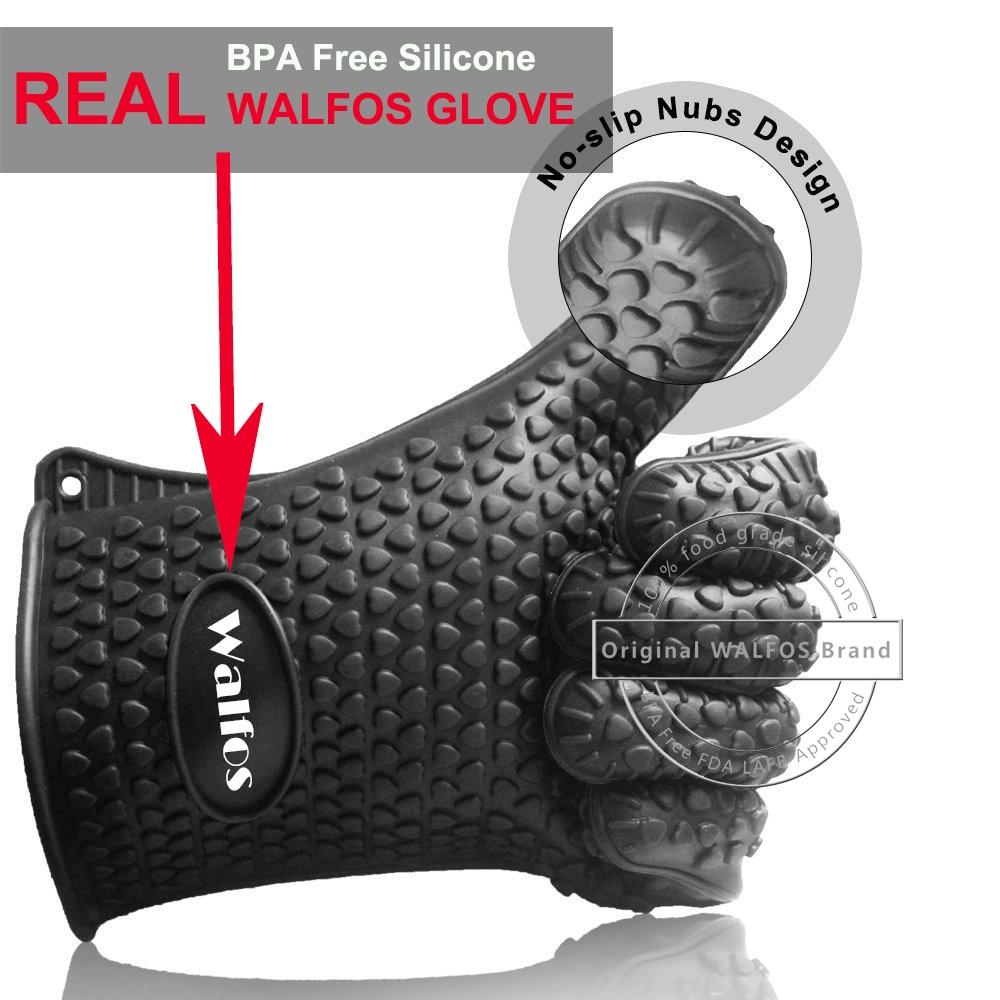 Hittebestendige Handschoenen - GrillGuard
