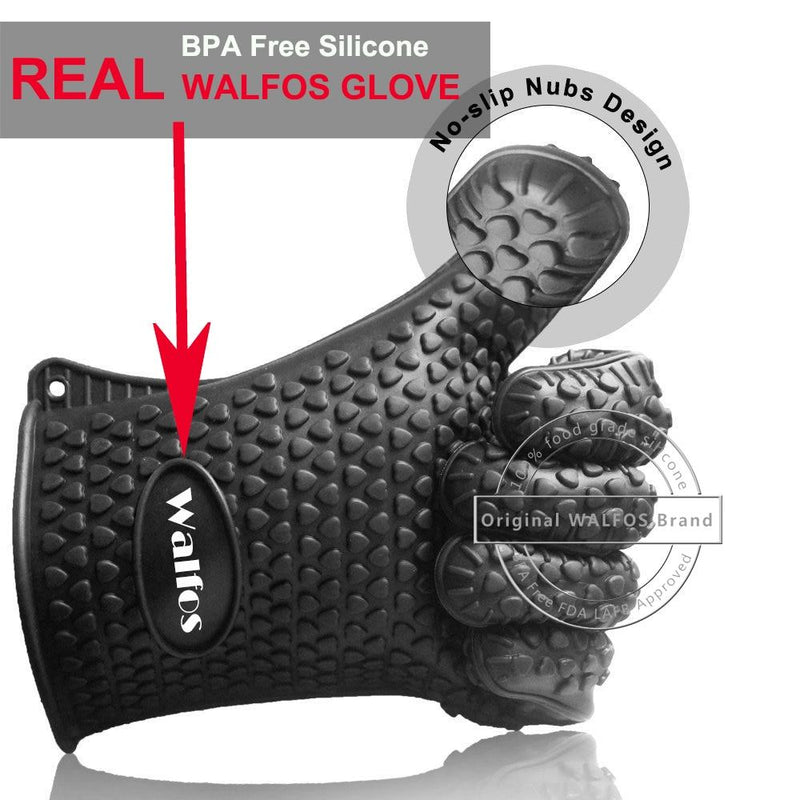 Hittebestendige Handschoenen - GrillGuard