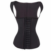 Latex Waist Trainer voor Dames - CurvaFit