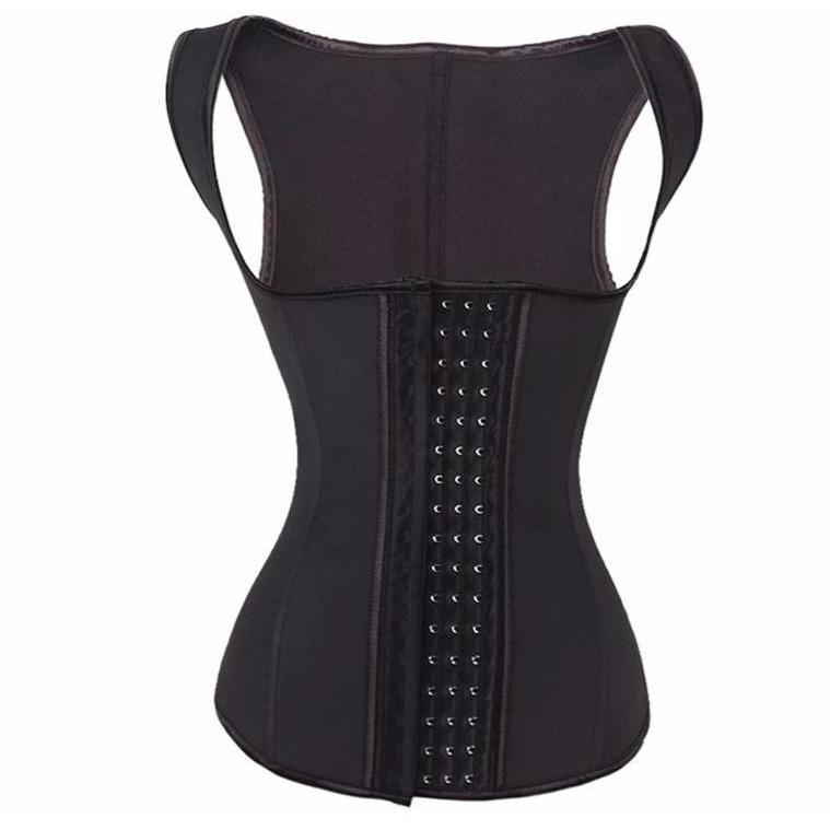 Latex Waist Trainer voor Dames - CurvaFit