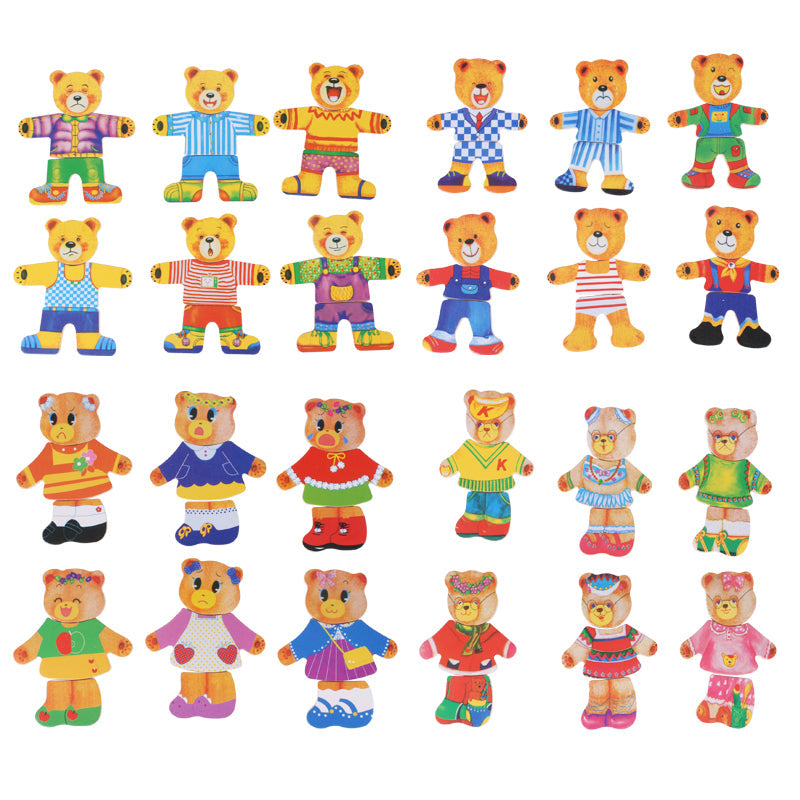 Houten Legpuzzel - DressUp Max