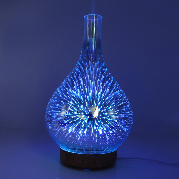 Rustgevende en Sfeervolle Aromadiffuser - AuroraGlow