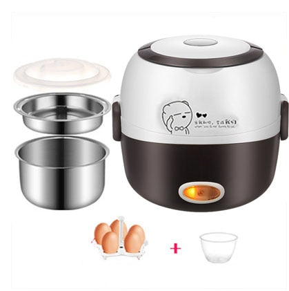Elektrische Lunchtrommel - SteamMate