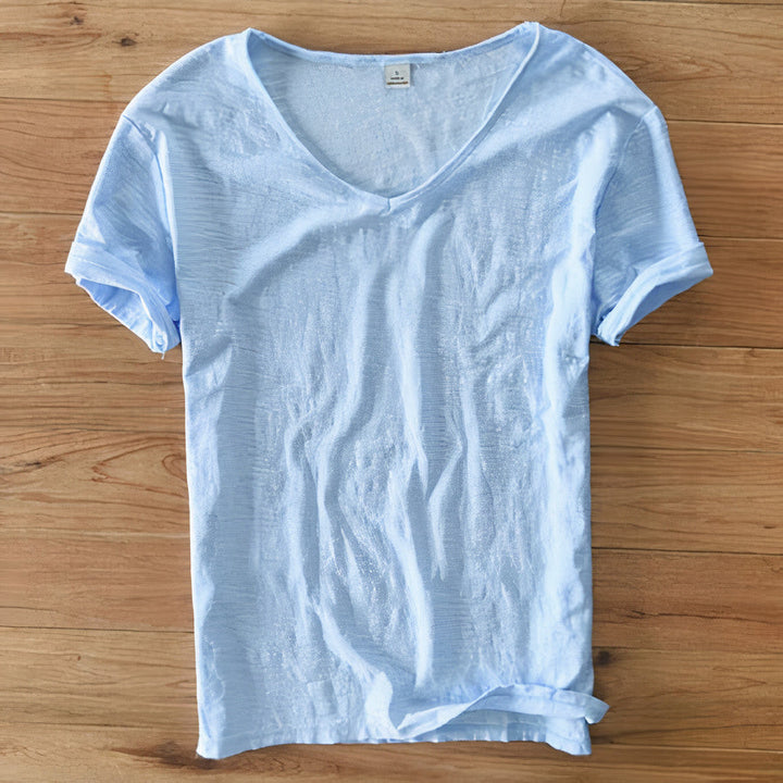 Comfortabel Casual Zomer Heren T-Shirt – Ruben